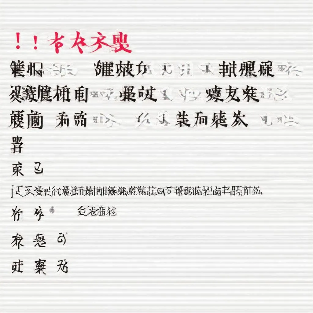 じ習字の練習