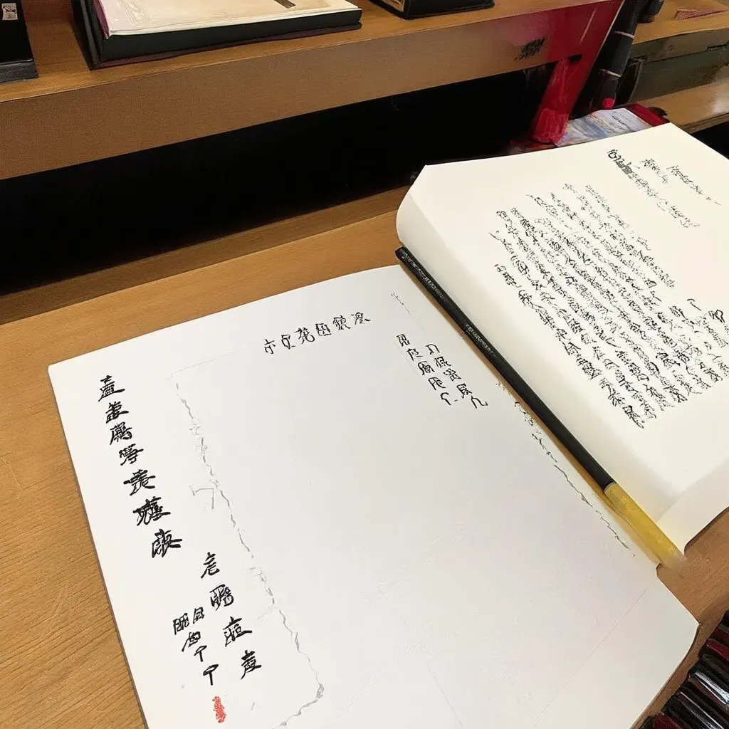 書道と心の成長