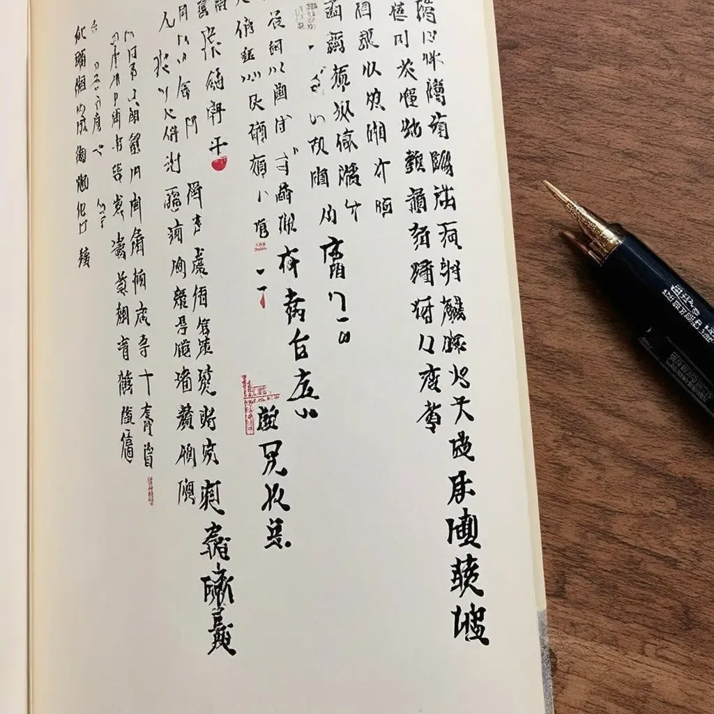 書道毛筆