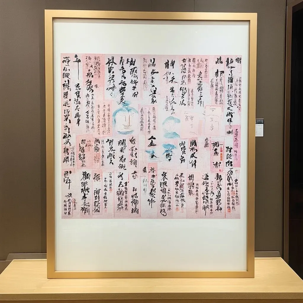 現代の書道展