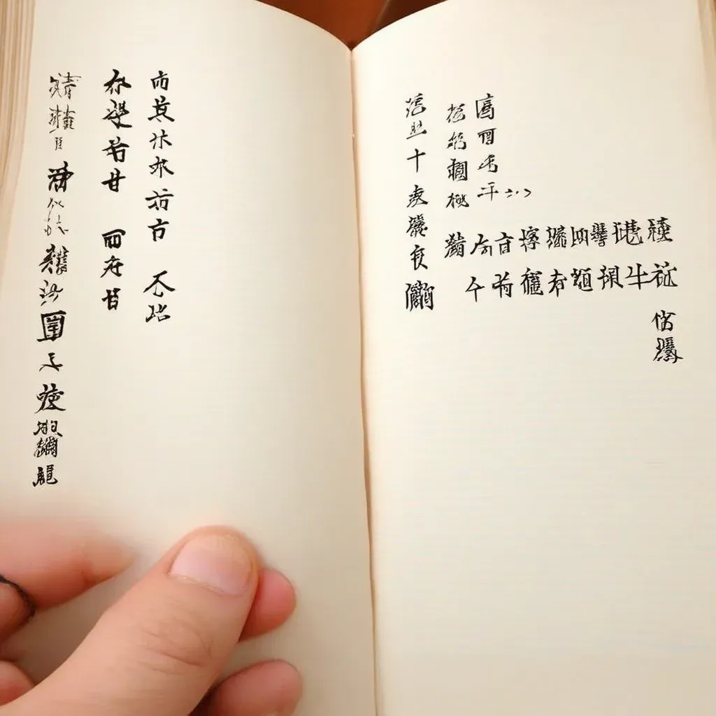 筆の手入れ
