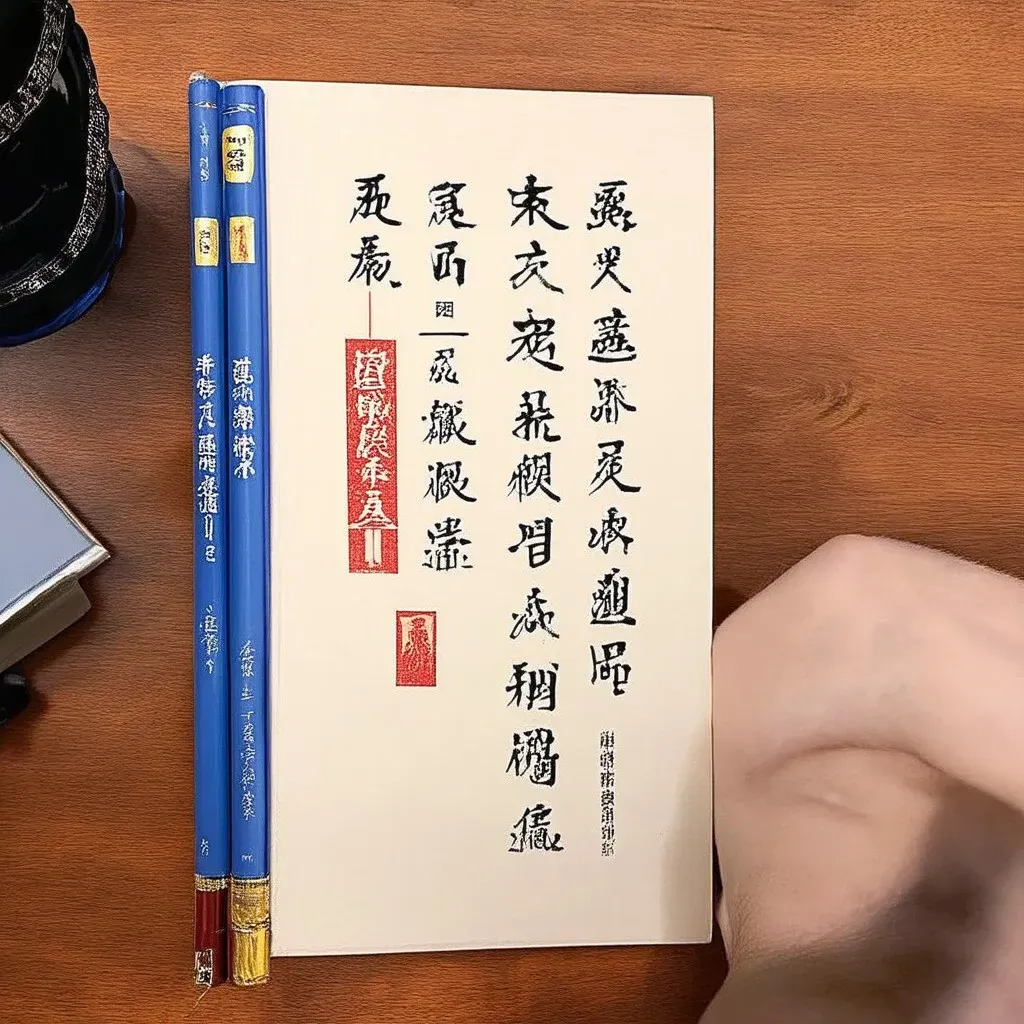 行書の実用例